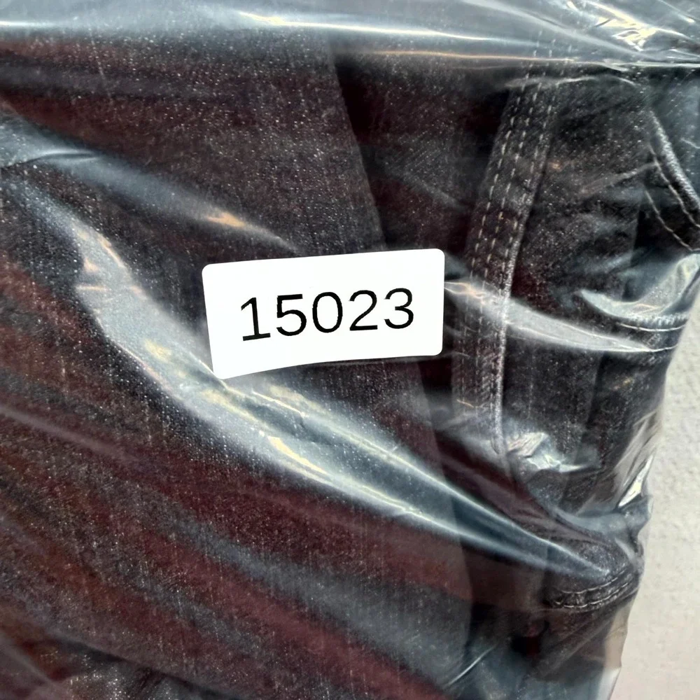 Vintage Wrangler Carpenter Shorts Mens 36 Gray‎ Denim Grunge Jorts Hammer Loop